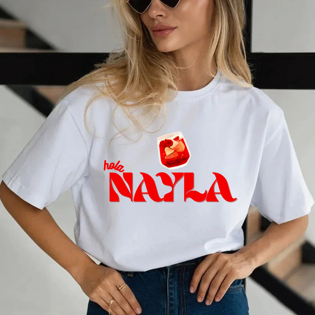 Tricou Hola Drinks